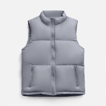 Жилет двусторонний V2, серый, размер 3XL/4XL
