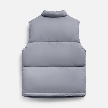 Жилет двусторонний V2, серый, размер 3XL/4XL