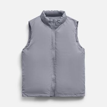 Жилет двусторонний V2, серый, размер 3XL/4XL