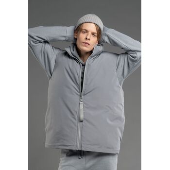 Жилет двусторонний V2, серый, размер 3XL/4XL