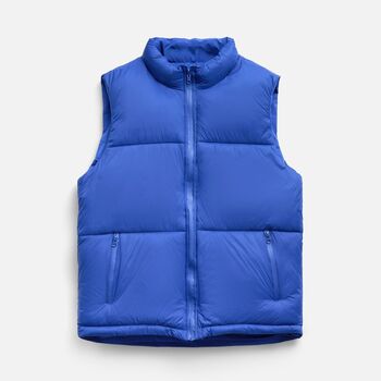 Жилет двусторонний V2, синий, размер M/L
