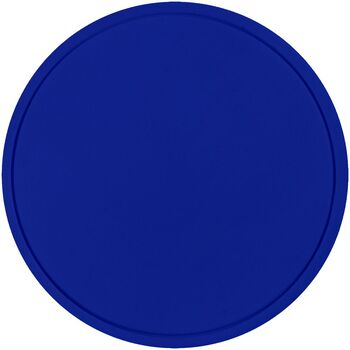 Лейбл ПВХ Dzeta Round, L, синий