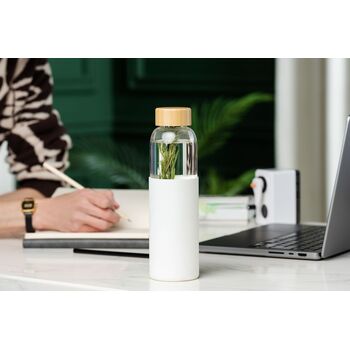 Бутылка для воды Onflow, белая
