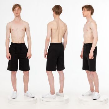 Шорты J3, черные, размер XL/XXL