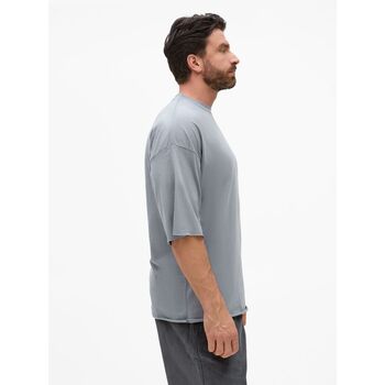 Футболка унисекс T1, серая, размер XL/XXL