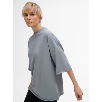 Футболка унисекс T1, серая, размер XL/XXL