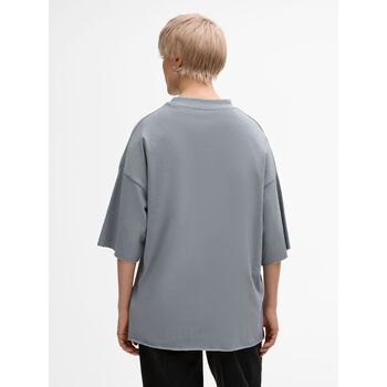 Футболка унисекс T1, серая, размер XL/XXL