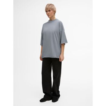 Футболка унисекс T1, серая, размер XL/XXL