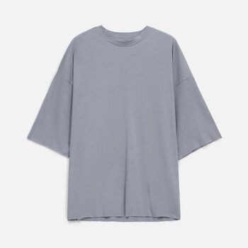 Футболка унисекс T1, серая, размер XL/XXL