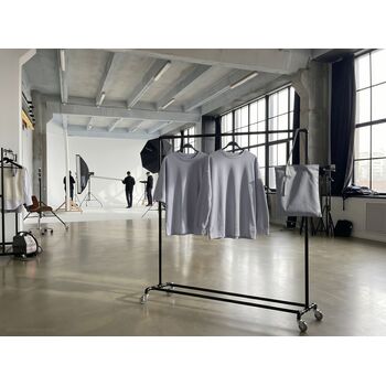Футболка унисекс T1, серая, размер XL/XXL