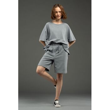 Футболка унисекс T2, серая, размер XL/XXL
