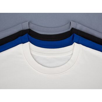 Футболка унисекс T3, черная, размер XL/XXL