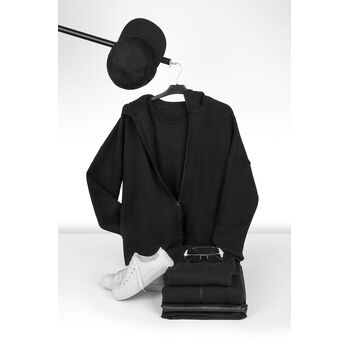 Футболка унисекс T3, черная, размер XL/XXL