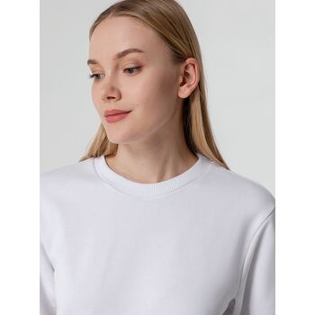 Свитшот унисекс Sublimatism, белый, размер XXL
