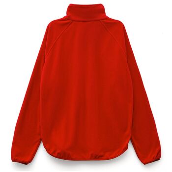 Куртка флисовая унисекс Fliska, красная, размер XL/XXL
