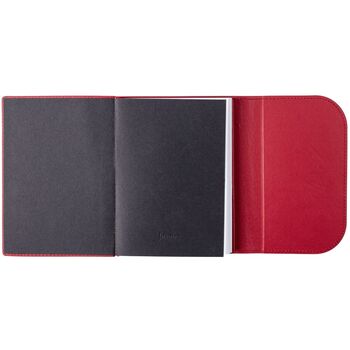 Ежедневник Clappy Mini, недатированный, красный