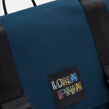Лейбл Listra Soft Touch, L, черный