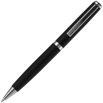 Ручка шариковая Inkish Chrome в футляре, черная