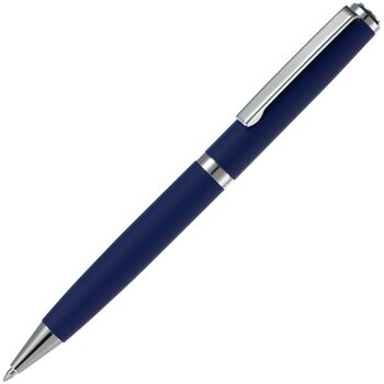 Ручка шариковая Inkish Chrome в футляре, синяя