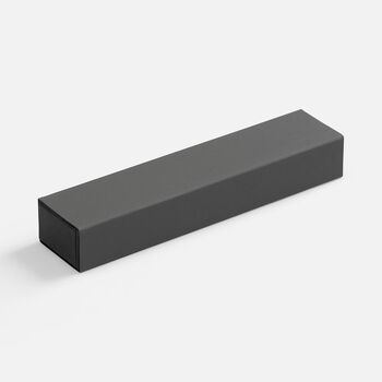 Ручка шариковая Inkish Gunmetal в футляре, серая