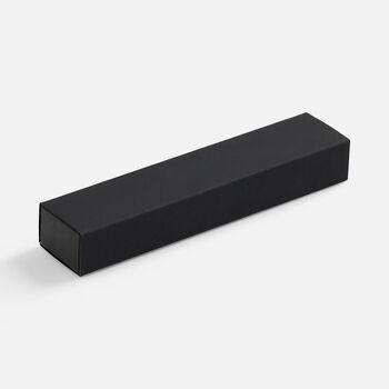 Ручка шариковая Inkish Gunmetal в футляре, черная
