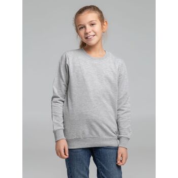 Свитшот Toima Kids 2.0, серый меланж, 8 лет