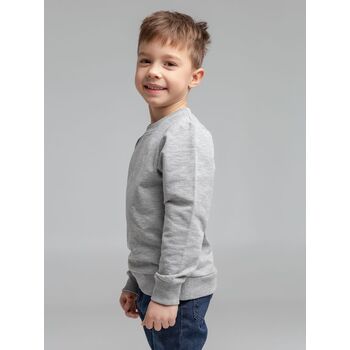 Свитшот Toima Kids 2.0, серый меланж, 10 лет