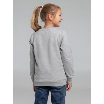 Свитшот Toima Kids 2.0, серый меланж, 10 лет