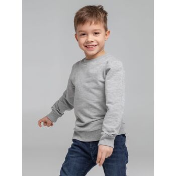 Свитшот Toima Kids 2.0, серый меланж, 12 лет