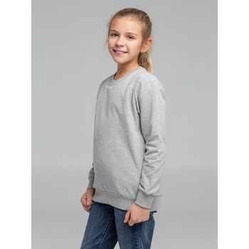 Свитшот Toima Kids 2.0, серый меланж, 12 лет