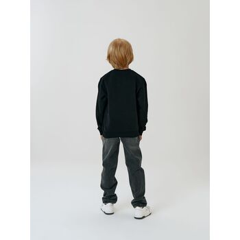 Свитшот Toima Kids 2.0, черный, 8 лет