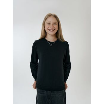 Свитшот Toima Kids 2.0, черный, 8 лет