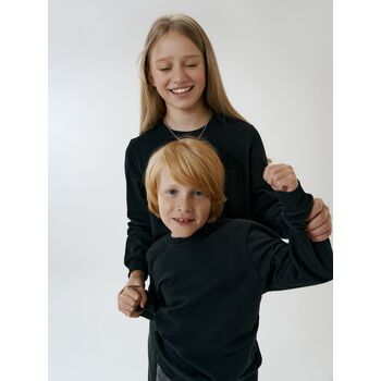 Свитшот Toima Kids 2.0, черный, 12 лет