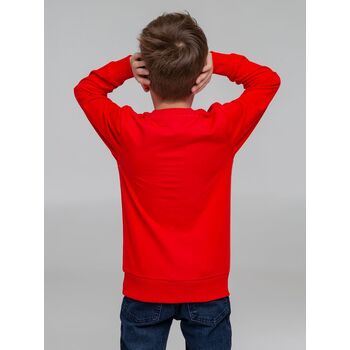 Свитшот Toima Kids 2.0, красный, 12 лет