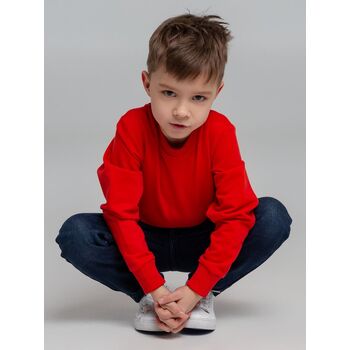 Свитшот Toima Kids 2.0, красный, 12 лет