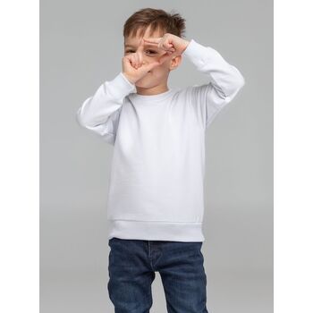 Свитшот Toima Kids 2.0, белый, 8 лет