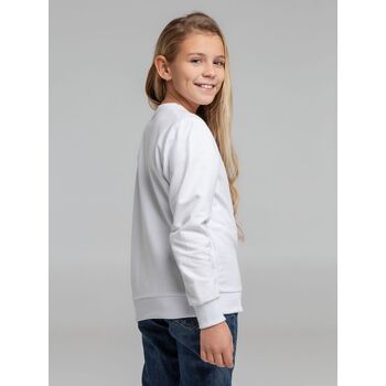 Свитшот Toima Kids 2.0, белый, 8 лет