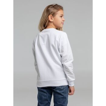 Свитшот Toima Kids 2.0, белый, 8 лет