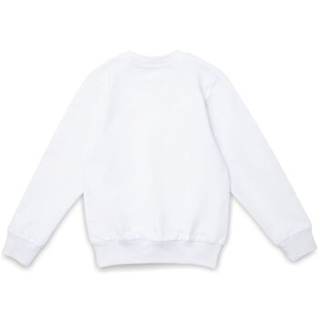 Свитшот Toima Kids 2.0, белый, 10 лет