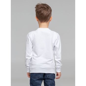 Свитшот Toima Kids 2.0, белый, 10 лет