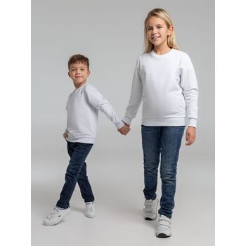 Свитшот Toima Kids 2.0, белый, 10 лет