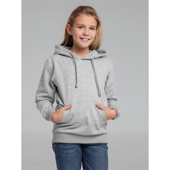 Худи детское Kirenga Kids 2.0, серый меланж, 8 лет