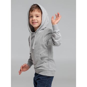 Худи детское Kirenga Kids 2.0, серый меланж, 8 лет