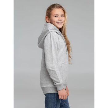 Худи детское Kirenga Kids 2.0, серый меланж, 10 лет
