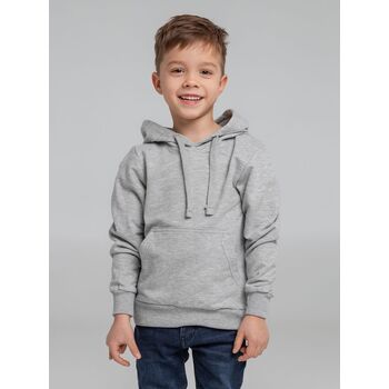Худи детское Kirenga Kids 2.0, серый меланж, 10 лет