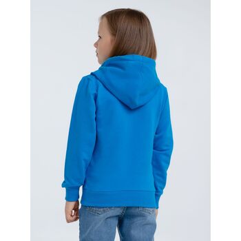 Худи детское Kirenga 2.0 Kids, бирюзовое, 6 лет