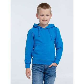 Худи детское Kirenga 2.0 Kids, бирюзовое, 6 лет