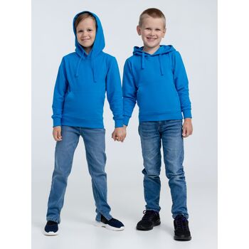 Худи детское Kirenga 2.0 Kids, бирюзовое, 6 лет