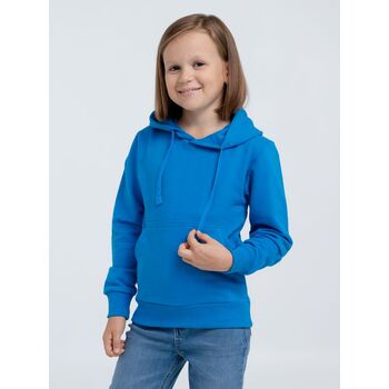 Худи детское Kirenga 2.0 Kids, бирюзовое, 8 лет