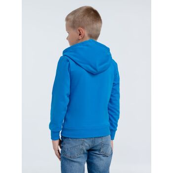 Худи детское Kirenga 2.0 Kids, бирюзовое, 8 лет